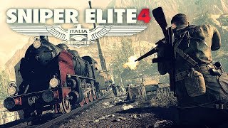 Sniper Elite 4- Play on AMD Radeon R7 250 1GB GDDR5 |  Part two