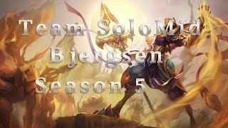 TSM Bjergsen Azir MID vs Zed Season 5 Patch 5.9