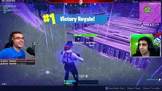 Nick Eh 30 + Vikkstar123 DUOS on Fortnite Battle Royale!