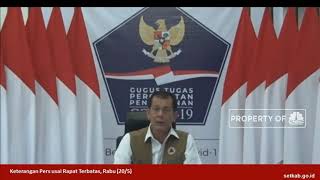 Berdamai dengan Covid 19, Begini Versi Gugus Tugas