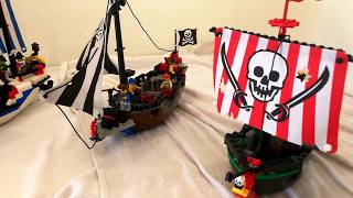 Lego Mini Pirate Ship Size Comparison