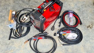 Unbox and Review YesWelder FIRSTESS™ MP200 5-in-1 Welder & Cutter