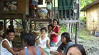 Meet native people in Philippine province