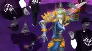 ШП И ХАНТ В ФУЛЛ ПВЕ НА БГ. ФАН МЛГ 3.3.5 / SHADOW PRIEST AND MM HUNTER FULL PVE BG. FUN MLG 3.3.5
