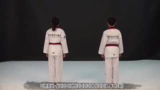 태권도 기본동작