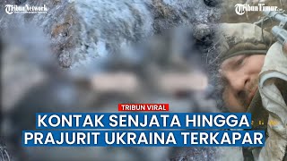 Sekelompok Tentara Ukraina Terkapar di Sekitar Paritnya di Svatovo-Kremennaya, Ulah Pasukan Rusia?