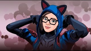 Lynx in Fortnite (Неоновая рысь в фортнайт) Speed art Vector