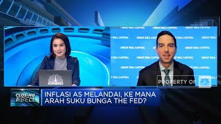Inflasi AS Melandai, The Fed Bisa Kembali Tahan Suku Bunga?