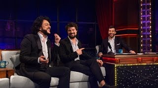 Вечерний Ургант - Филипп Киркоров и Данила Козловский. 471 выпуск от 30.04.2015