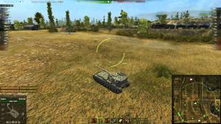 FV 215b (183). Стрельба ядерными боеголовками =)