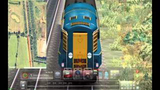 Train Simulator 2016 - GT3 Gas Turbine, Darlington to Durham with Train Maps Live