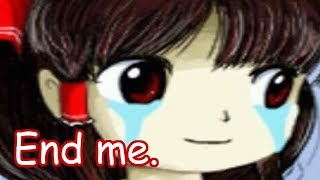 Watch me fail a Touhou game