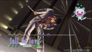 Yakuza 4- Karaoke: Machine Gun Kiss (Kiryu)