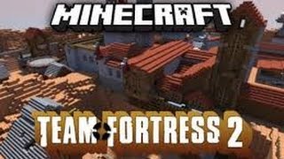 АХ  ВЫ ЧИТЕРАСТЫ! [ team fortress in Minecraft ]