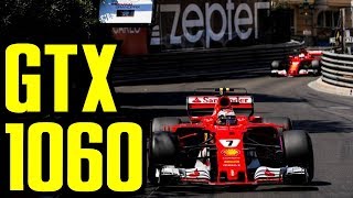 F1 2017 GTX 1060 6GB OC | 1080p Ultra & Maxed Out | FRAME-RATE TEST