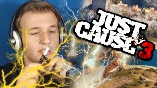 SPRŽILA ME STRUJA ( Just Cause 3 Smiješni Trenutci )