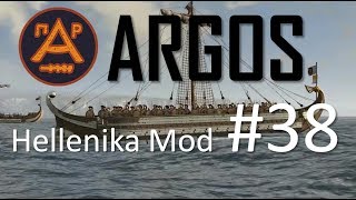 Argos- Hellenika mod- Total War: ROME 2- #38 | Battle of Opos