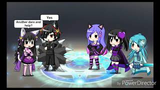 (For Liza Heartless) Ask us some dares (Part 9)