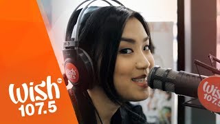 Tala sings "Nothing Personal" LIVE on Wish 107.5 Bus