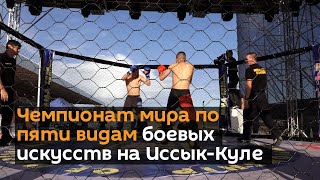 На Иссык-Куле проходит чемпионат мира по пяти видам боевых искусств