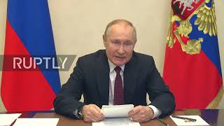 Russia: Putin wishes Olympians good luck, says Moscow against ‘politicisation of sport’