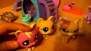LPS:"Powerpuff Girls"1 сезон 1 серия
