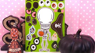 Halloween Crée ton Personnage | Vampire Sorcière Frankenstein Momie