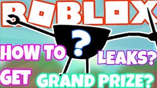 [LEAK] GRAND PRIZE OF IMAGINATION EVENT????? | ROBLOX IMAGINATION 2018