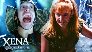 Gabrielle and Joxer Face The Great Monster | Xena: Warrior Princess