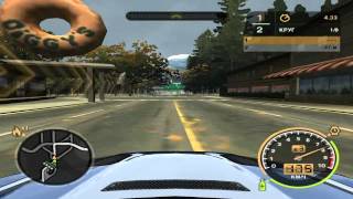 NFS MW Omega 1st Lap 1:05.94 by EDR l Wess BMW No Nos