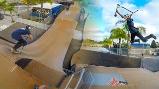 MEGA RAMP GAME OF SCOOT!