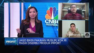 Jurus RI Perkuat Daya Saing Fesyen Muslim Lokal di Industri Halal