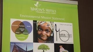 Tomorrow Needs Today - Martin's Hotels' sustainable development project