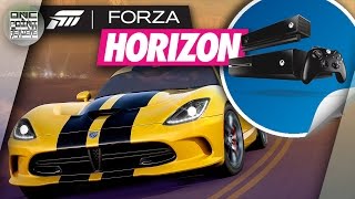 FORZA HORIZON 1 - НА XBOX ONE! Лагающая легенда =(