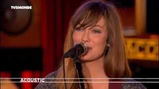 Mina Tindle dans "Acoustic" : 5 titres live + itw