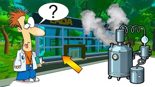 ? ВСЕ ЗАРОСЛО ДЕРЕВЬЯМИ ❓ ЧТО ИЗОБРЕЛ ДОКТОР ? МУЛЬТИК В СКРАП МЕХАНИК ? Scrap Mechanic ?