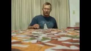 Man nearly blows his head off!!