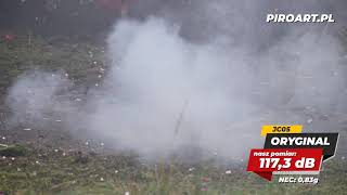 JC05 Oryginal - Test petard z użyciem decybelomierza/ Polenböller test mit Sonometr / Firecracker