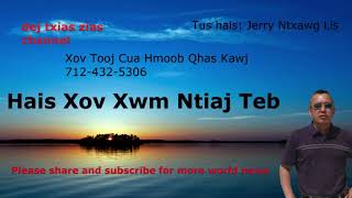 Xov Xwm Hmoob ( Hmong World News) 09/18/2018