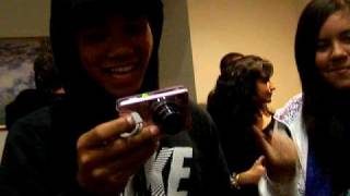 Roshon likes to talk