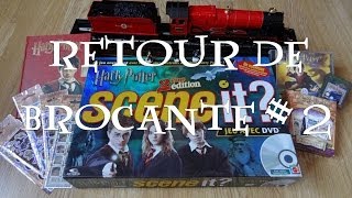 Retour de brocante n°2 : HARRY POTTER ( un truc de fou ! )