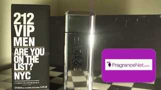 Fragrancenet collab video CH 212 VIP  Review