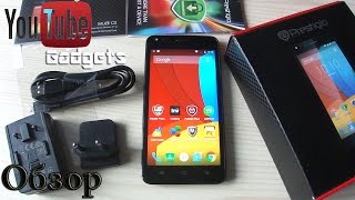 Prestigio MultiPhone Muze C3 3504 Обзор смартфона Android 5.0 Lollipop