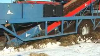 CARROT HARVESTER ASA-LIFT TRS-135 SHARELIFTER