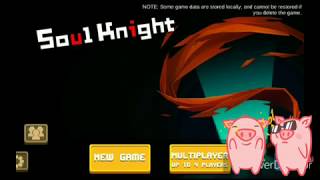 Cậu Hồng Đú Đởn Vào Game Cheat Code Soul Knight