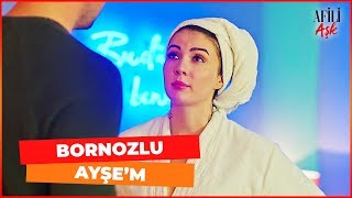 Kerem, Ayşe'yi Bornozla Görürse - Afili Aşk 26. Bölüm
