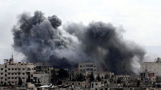 Airstrikes in Syria stop aid and medical evacuations