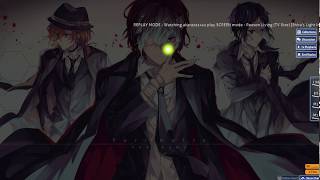 Reason Living (TV Size) by SCREEN mode - Osu game #16