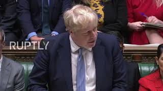 PM Johnson apologises, vows to "get on with the job" following Sue Gray report