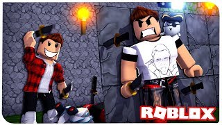 БИТВА ДРУЗЕЙ на НОЖАХ с АИДОМ и ДЕМАСТЕРОМ !!! | ROBLOX ПО РУССКИ |